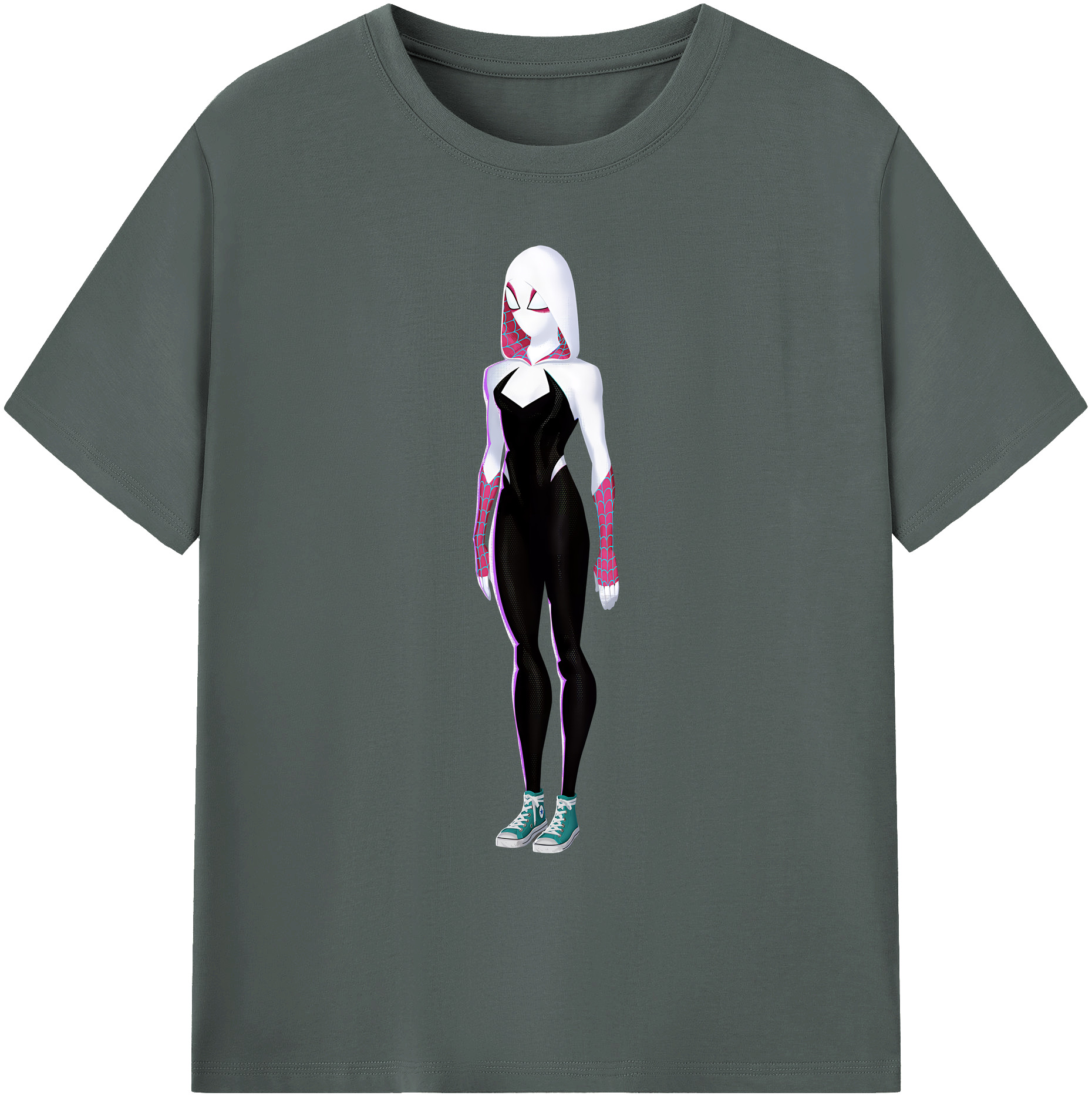 （画像用） Spider Man スパイダーマン 綿100％ メンズ半袖Tシャツ｜肌触りやわらか＆通気性